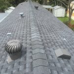 grey shingle roofs